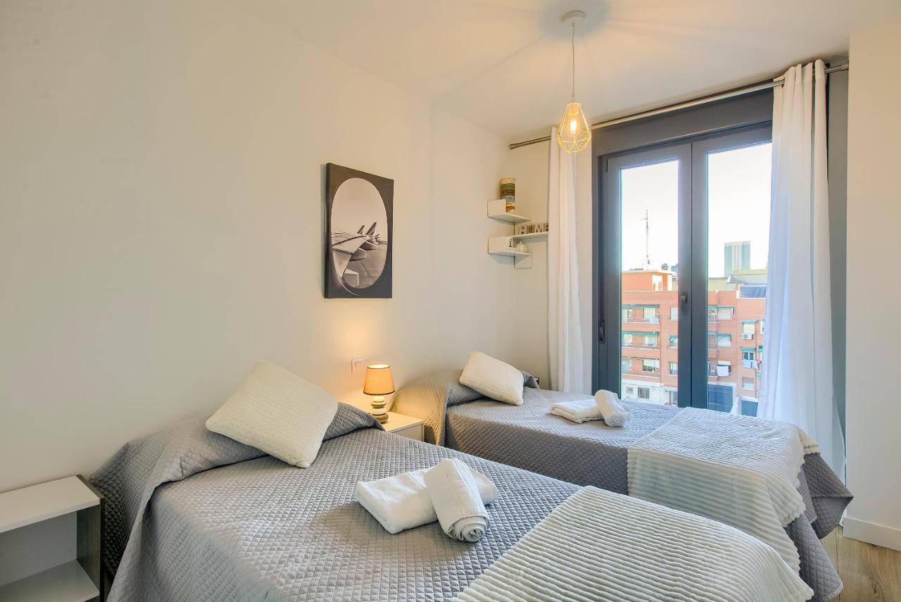 מדריד 2B2B Deluxe Apartment - Jardines De Cuatro Caminos - Business District - Santiago Bernabeu מראה חיצוני תמונה